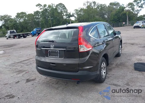 2014 Honda Cr-V Lx z USA, uszkodzony, nr VIN 2HKRM3H39EH531560